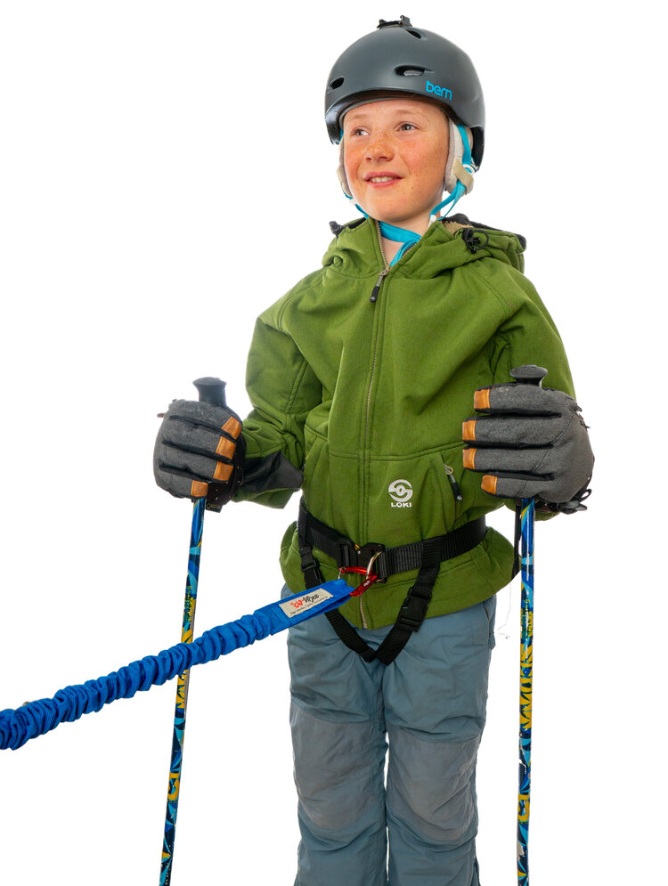 Tow-Whee Universal-Geschirr für Kinder Ski-Lernhilfe