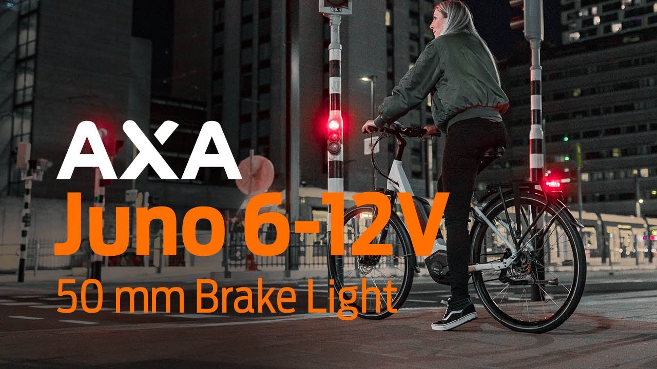 AXA LED-Gepäckträgerrücklicht  "Juno E-Bike"