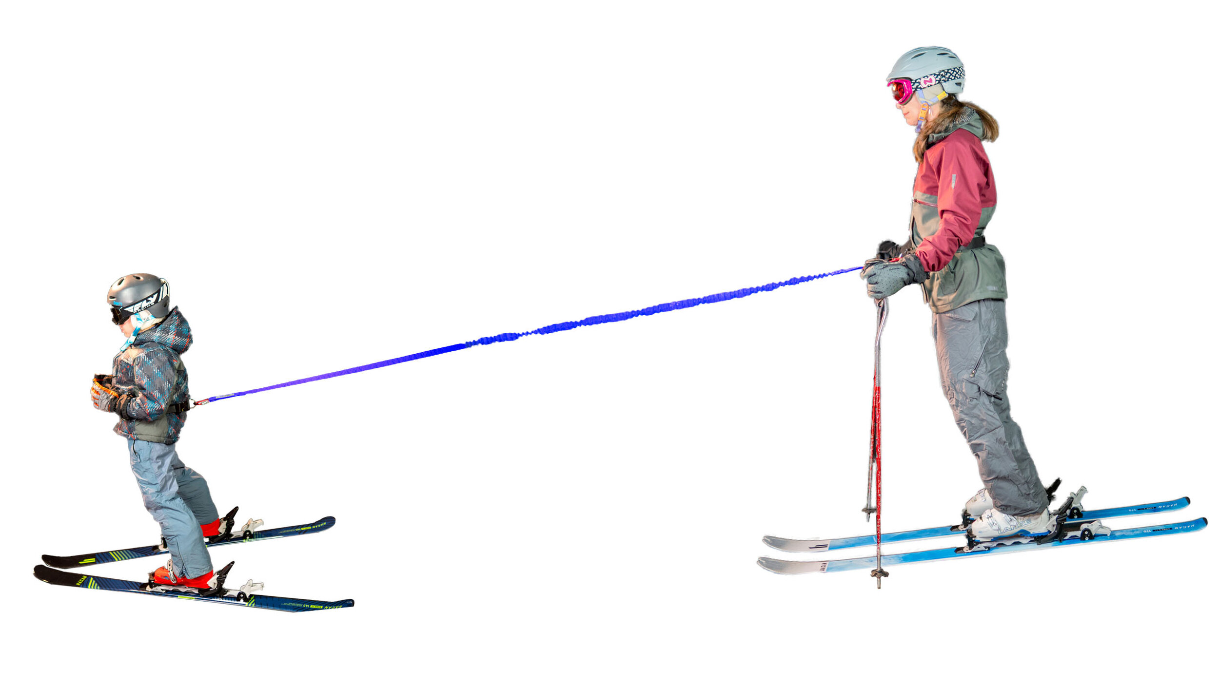 Tow-Whee Universal-Geschirr für Kinder Ski-Lernhilfe