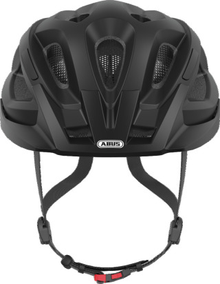 Abus Helm Aduro 2.0 velvet black Gr L 58 - 62 cm mit Lichtfunktion